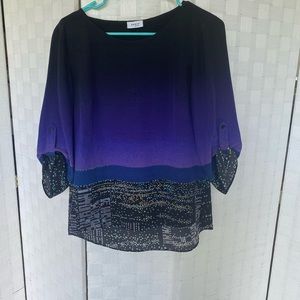 8 AKRIS Punto 100% Mulberry Silk Blouse